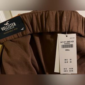 NEW🌟HOLLISTER Adjustable Rise Baggy Boyfriend Joggers